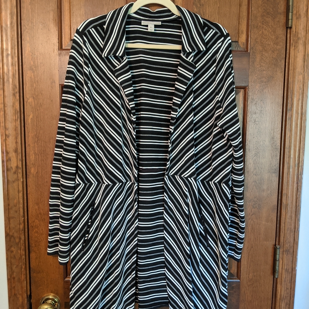 Dana Buchman knit jacket